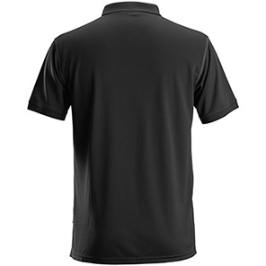 Snickers AllroundWork 2721 Men’s Black Breathable Polo Shirt