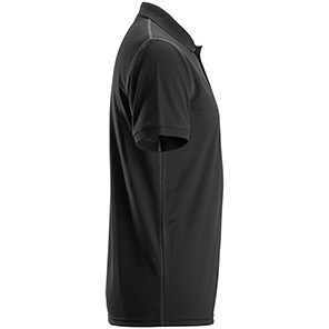 Snickers AllroundWork 2721 Men’s Black Breathable Polo Shirt