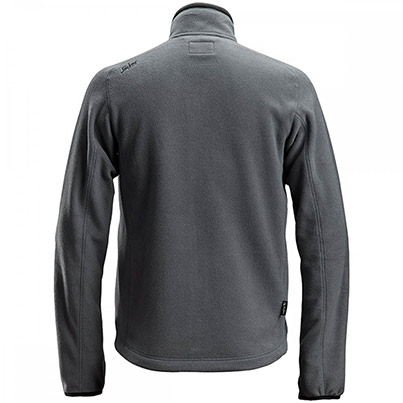 Snickers AllroundWork 8022 Men’s Steel Grey Fleece Jacket