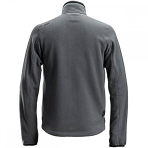 Snickers AllroundWork 8022 Men’s Steel Grey Fleece Jacket