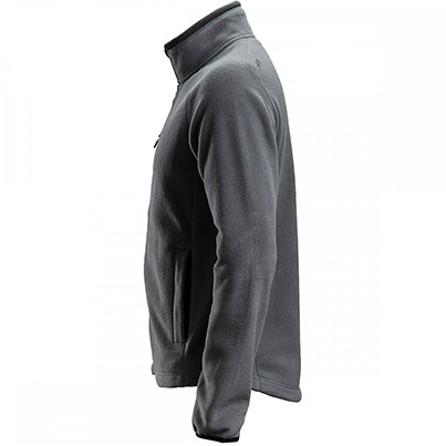 Snickers AllroundWork 8022 Men’s Steel Grey Fleece Jacket