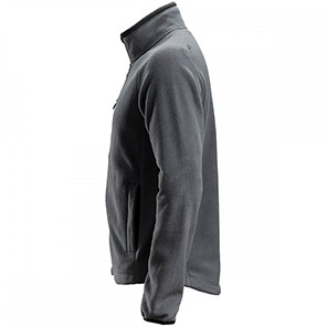 Snickers AllroundWork 8022 Men’s Steel Grey Fleece Jacket