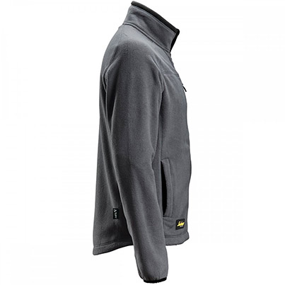 Snickers AllroundWork 8022 Men’s Steel Grey Fleece Jacket