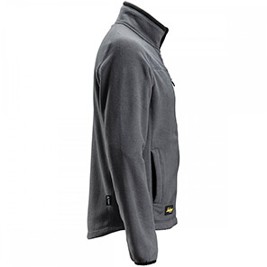 Snickers AllroundWork 8022 Men’s Steel Grey Fleece Jacket