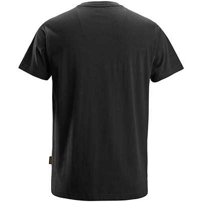 Snickers 2586 Black Classic Logo T-Shirt