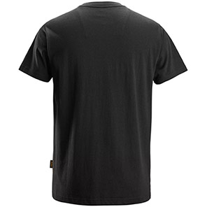 Snickers 2586 Black Classic Logo T-Shirt
