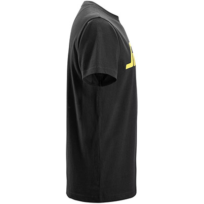 Snickers 2586 Black Classic Logo T-Shirt