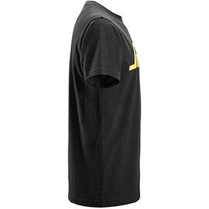 Snickers 2586 Black Classic Logo T-Shirt