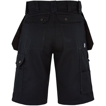 TROJAN Men’s Black/Grey Tradesman Shorts