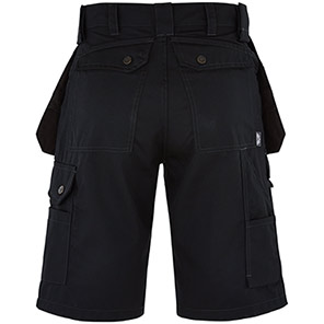 TROJAN Men’s Black/Grey Tradesman Shorts