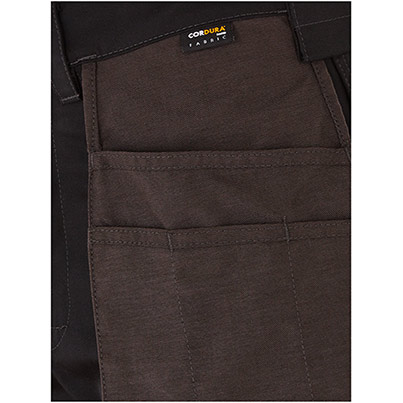 TROJAN Men’s Black/Grey Tradesman Shorts
