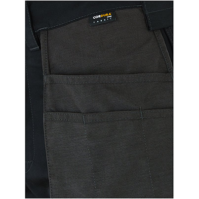 TROJAN Men’s Black/Grey Tradesman Shorts