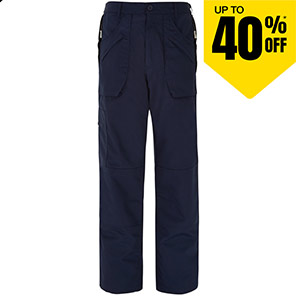 TROJAN Women’s Navy Action Trousers