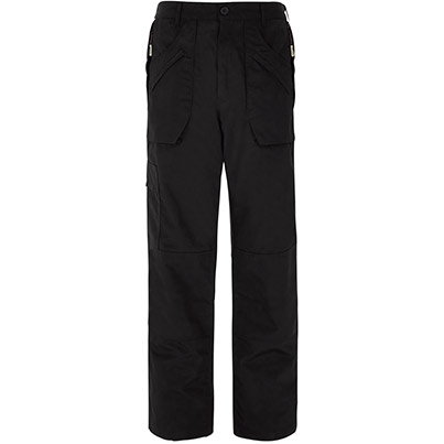 TROJAN Women’s Black Action Trousers