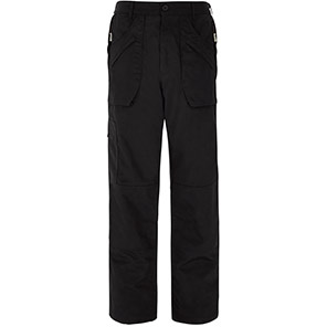 TROJAN Women’s Black Action Trousers