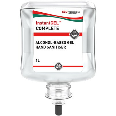 Deb Stoko InstantGEL Complete Hand Sanitiser Gel 1L