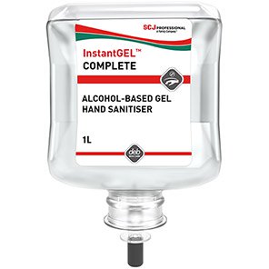 Deb Stoko InstantGEL Complete Hand Sanitiser Gel 1L