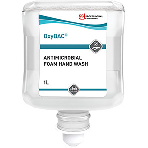 Deb Stoko OxyBAC Foam Antimicrobial Handwash 1.2L