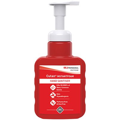12x Cutan Instant Foam 400ml CFS400P