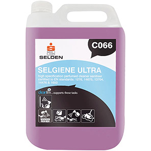 Selden Selgiene Ultra Sanitiser 5L
