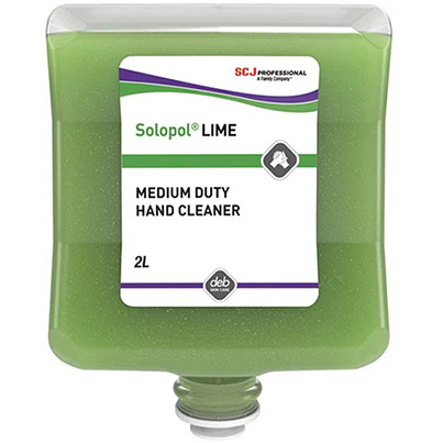 Deb Stoko Solopol Lime Hand Cleanser 2L