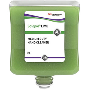 Deb Stoko Solopol Lime Hand Cleanser 2L
