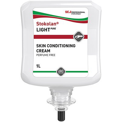 Deb Stoko Stokolan Light PURE Skin Moisturiser 1L