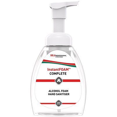 Deb Stoko InstantFOAM Complete Hand Sanitiser Foam 250ml