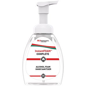 Deb Stoko InstantFOAM Complete Hand Sanitiser Foam 250ml