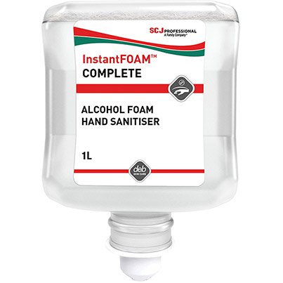 Deb Stoko InstantFOAM Complete Hand Sanitiser Foam 1L