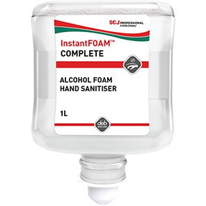Deb Stoko InstantFOAM Complete Hand Sanitiser Foam 1L