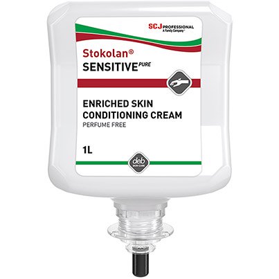 Deb Stoko Stokolan Sensitive PURE Skin Conditioning Cream 1L
