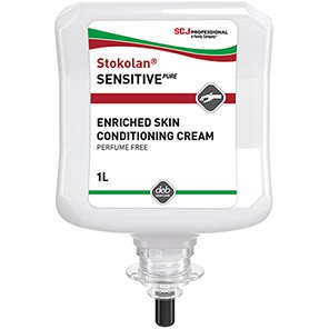 Deb Stoko Stokolan Sensitive PURE Skin Conditioning Cream 1L