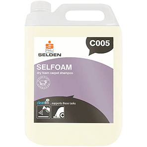 Selden Selfoam C005 Carpet Shampoo 5L