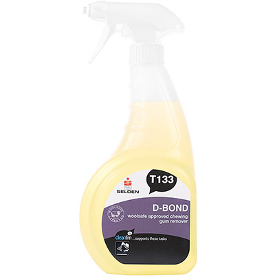 Selden D-Bond T133 Chewing Gum Remover 750ml