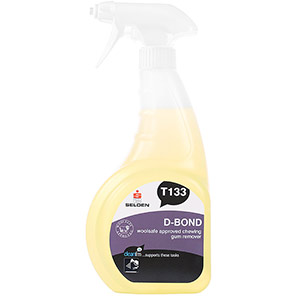 Selden D-Bond T133 Chewing Gum Remover 750ml