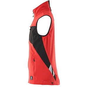 MASCOT ACCELERATE 18365 Men’s Red/Black Body Warmer