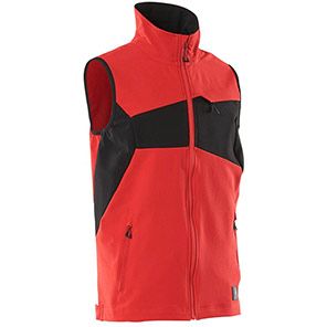 MASCOT ACCELERATE 18365 Men’s Red/Black Body Warmer