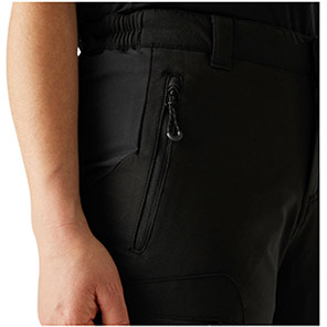 Regatta TRJ625 Women’s Black Prolite Stretch Trousers