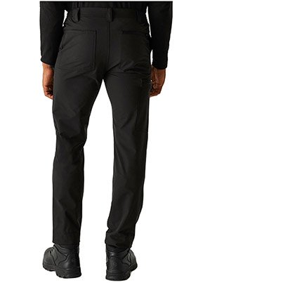 Regatta Pro TRJ610 Black Slim-Fit Action Stretch Trousers