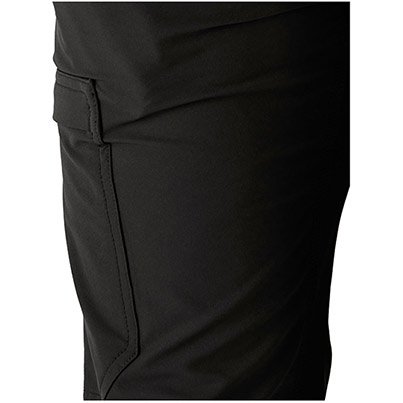 Regatta Pro TRJ610 Black Slim-Fit Action Stretch Trousers