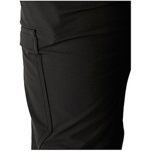 Regatta Pro TRJ610 Black Slim-Fit Action Stretch Trousers