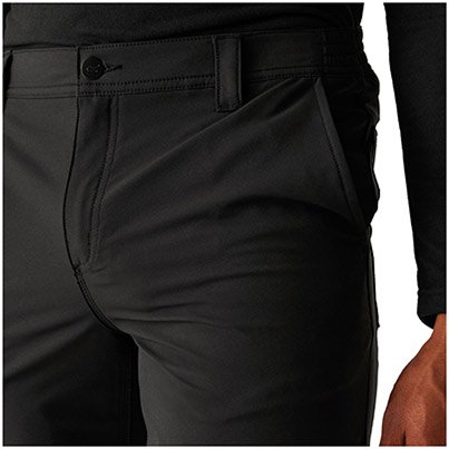 Regatta Pro TRJ610 Black Slim-Fit Action Stretch Trousers