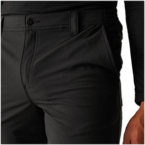 Regatta Pro TRJ610 Black Slim-Fit Action Stretch Trousers