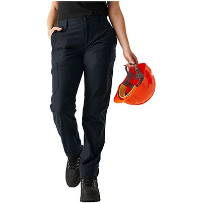Regatta TRJ627 Women’s Navy Pro Action Stretch Trousers