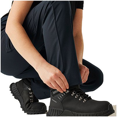 Regatta TRJ627 Women’s Navy Pro Action Stretch Trousers