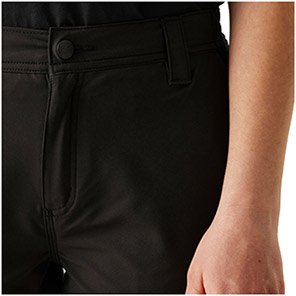 Regatta TRJ627 Women’s Black Pro Action Stretch Trousers