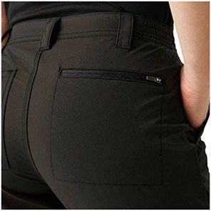 Regatta TRJ627 Women’s Black Pro Action Stretch Trousers