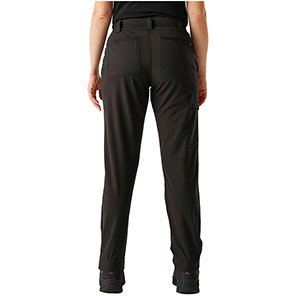 Regatta TRJ627 Women’s Black Pro Action Stretch Trousers