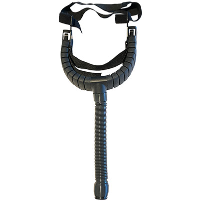 Optrel Swiss Air Y-Hose with Head/Neck Bands